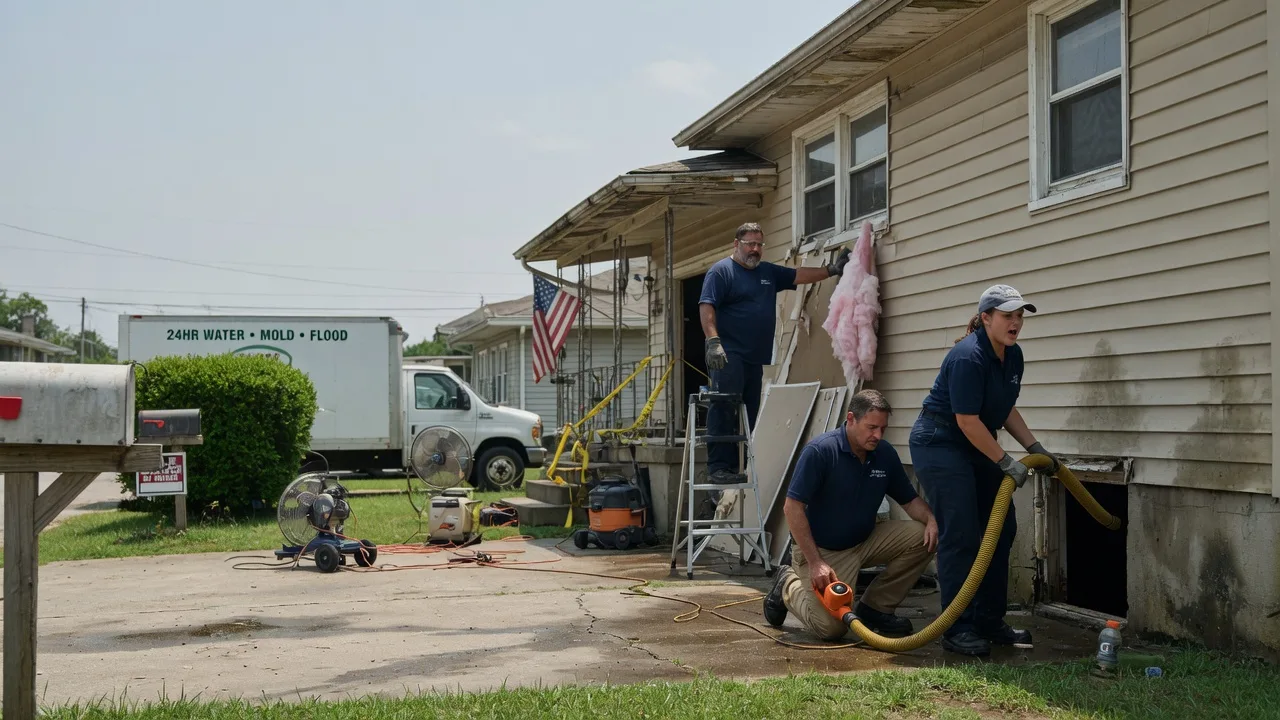 Water Damage Repair in Newkirk, NM near me